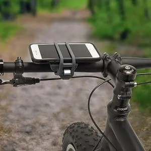Alomejor 5pcs Bicycle Silicone Strap Universal Bike Silicone Holding Strap for Bike Light Flashlight Cellphone and More - product information 16