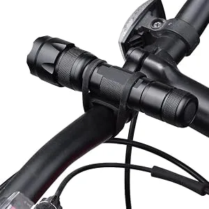 Alomejor 5pcs Bicycle Silicone Strap Universal Bike Silicone Holding Strap for Bike Light Flashlight Cellphone and More - product information 19