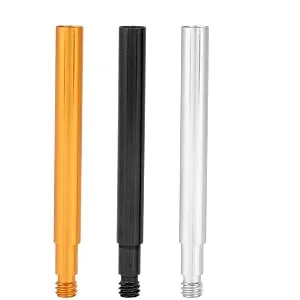 60mm Bicycle Tyre Valve Extender Bike Presta Valve Extender Inner Tyre Valves Accessory 2 Packs black - product information 14