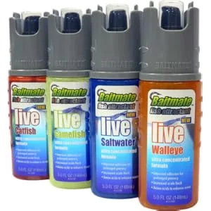 Baitmate Live Scent Fish Attractant, for Lures and Baits - 5 fl oz. Catfish - baitmate live fish