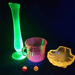 Beike UV Flashlight Black Light, Powerful Small Blacklight Flashlight UV Light, 12 LED Mini Black Light Flashlight, Pet Urine Detector Light for Pet Urine Detection (Dog Cat), Scorpion, Resin Curing 12 LED UV Flashlight - Find Uranium Glass