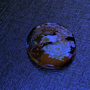 Beike UV Flashlight Black Light, Powerful Small Blacklight Flashlight UV Light, 12 LED Mini Black Light Flashlight, Pet Urine Detector Light for Pet Urine Detection (Dog Cat), Scorpion, Resin Curing 12 LED UV Flashlight - Resin Curing