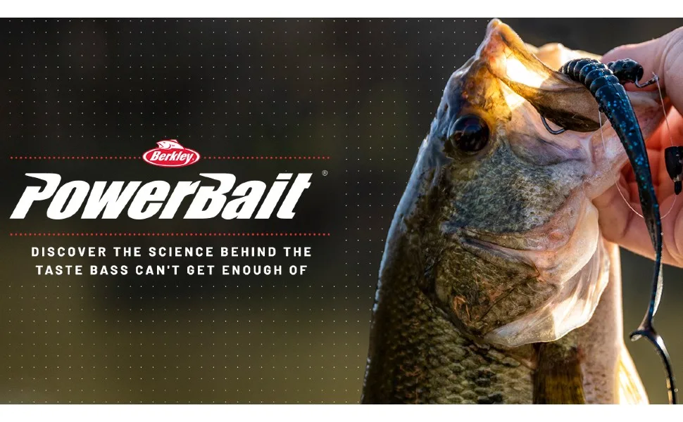 Berkley PowerBait Floating Mice Tails Chartreuse/Fluorescent Orange, 3" (13 Count) - Powerbait banner