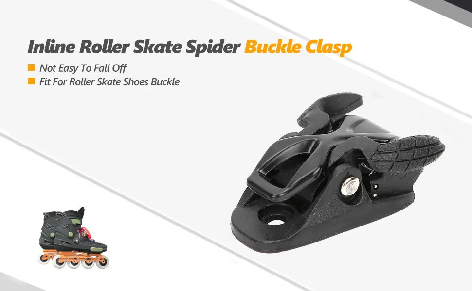 PVC Replacement Inline Roller Skate Spider Buckle Clasp Accessories for Connecting The Energy Band Other Extreme Sports Products - Inline Roller Skate Spider Buckle