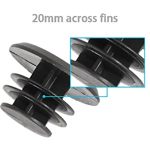 CAMVATE 4 Pieces Handlebar Bar End Plugs Caps ATB MTB Bungs for Bike Bicycle Cycle Camera Grip - 1341 - C1341-4