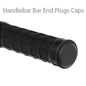 CAMVATE 4 Pieces Handlebar Bar End Plugs Caps ATB MTB Bungs for Bike Bicycle Cycle Camera Grip - 1341 - C1341-5