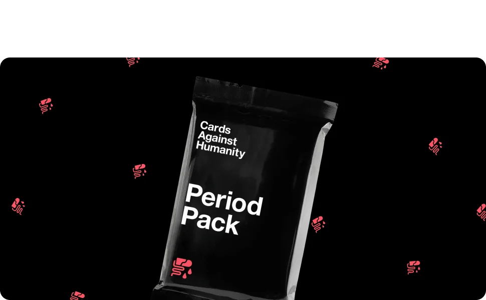Cards Against Humanity: Period Pack - Cards Against Humanity Period Pack
