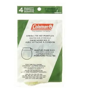 Coleman Tie-Style Mantle, 4-Pack - product information 1