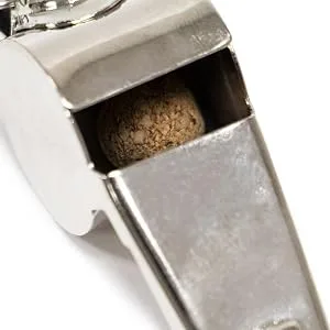 Crown Sporting Goods SCOA-001 Stainless Steel Whistle with Lanyard  Great for Coaches, Referees, and Officials by - coach referee ref whistle lifeguard metal officials umpire