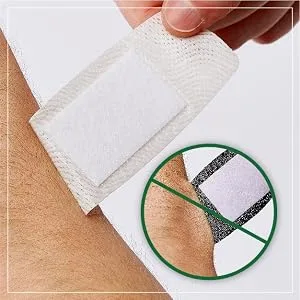 Curad Truly Ouchless Extra Large Silicone Bandages, Flexible Fabric, 8 count 8 Count (Pack of 1) - product information 3