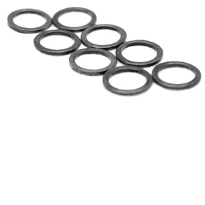 Dime Bag Hardware Skateboard Truck Speed Kit Axle Washers/Nuts/Spacers for Bearing Performance - Skateboard Speed Washers