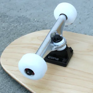 Longboard Riser Pads and Hardware 1/4" (6mm) Black Risers and 1 1/2" Bolts - Dime Bag Old School Riser Pads