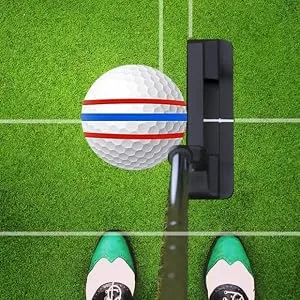 8 Pack Precision Golf Ball Marker, Upgrade Golf Accessories, 4 Golf Ball Marking Stencils and 4 Colors Golf Ball Markers, Golf Ball Line Marker Tool, Golf Ball Alignment and Identification Tool - golf ball marker