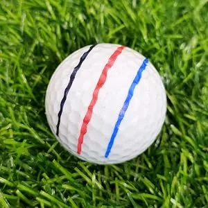 8 Pack Precision Golf Ball Marker, Upgrade Golf Accessories, 4 Golf Ball Marking Stencils and 4 Colors Golf Ball Markers, Golf Ball Line Marker Tool, Golf Ball Alignment and Identification Tool - golf ball marker