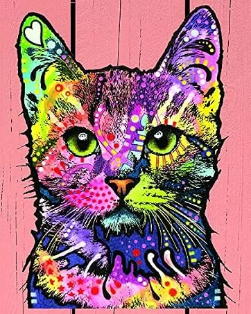 Enjoy It Dean Russo Pit Bull Car Stickers 2 Pack, Outdoor Rated Vinyl Sticker Decals for Windows, Bumpers, Laptops or Crafts - cat sticker dean russo alt