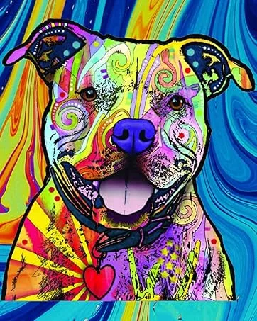 Enjoy It Dean Russo Pit Bull Car Stickers 2 Pack, Outdoor Rated Vinyl Sticker Decals for Windows, Bumpers, Laptops or Crafts - pit bull dean russo sticker alt