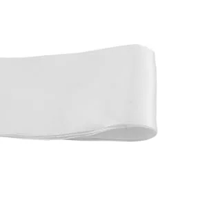FAZHBARY White Rhythmic Gymnastics Wands Praise Dancing Streamers for Kids Baton Twirling Talent Shows Artistic Dancing, 2 Pack - Dancing Streamers