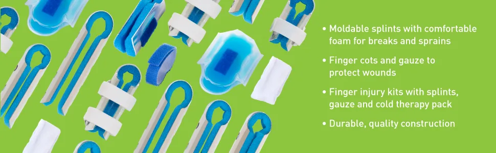 Flents First Aid Finger Cots, Protects Finger While Healing From Injury, 36 Count 36 Count (Pack of 1) 36 Count - Finger Cots - flents finger care benefits