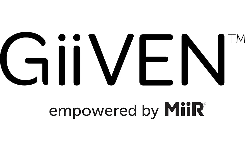 GiiVEN 20 oz. Tumbler Lava Red - GiiVEN empowered by MiiR stainless steel coffee tea tumbler hydration water bottle screw slider lid