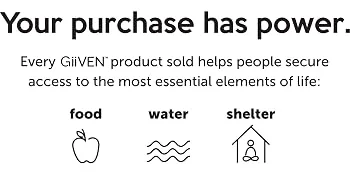 GiiVEN 20 oz. Tumbler Lava Red - GiiVEN empowered by MiiR stainless steel coffee tea tumbler water hydration bottle