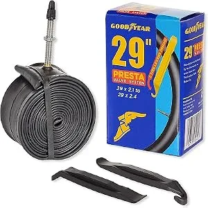 Goodyear 48mm Presta Valve Bicycle Tube 29 X 2.1-2.4 Tube - product information 2