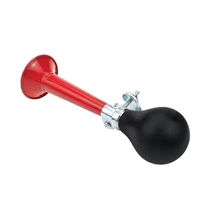 Modengzhe Metal Bugle Horn Red - CS202312-1