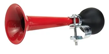 Modengzhe Metal Bugle Horn Red - CS202312-3