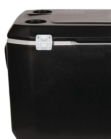 Cooler Replacement Plastic Hinges and Screws Set, Compatible with Coleman Coolers, Set of 2 - Cooler Replacement Hinges