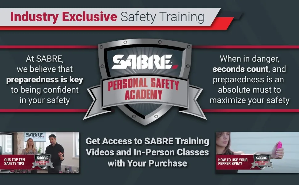SABRE Frontiersman Bear Bell, Magnetic Silencer, Durable Hook and Loop Strap Attachment, Helps To Prevent Startling Bears While Hiking Red - sabre training