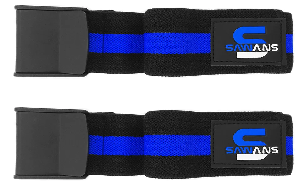 SAWANS Exercise Obstruction Bands Blood Flow Resistance Bands Fitness Specially Muscle Growth Designed Pairs - Biceps Straps