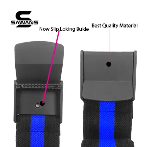 SAWANS Exercise Obstruction Bands Blood Flow Resistance Bands Fitness Specially Muscle Growth Designed Pairs - Push down buckle