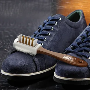 Shacke Suede & Nubuck 4-Way Leather Brush Cleaner - suede shoes