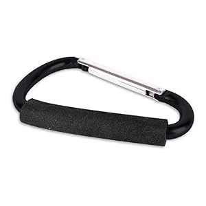 Stansport Oversized Carry Handle Carabiner, Black - product information 1