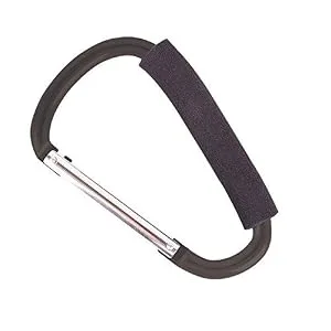 Stansport Oversized Carry Handle Carabiner, Black - product information 2