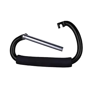 Stansport Oversized Carry Handle Carabiner, Black - product information 3
