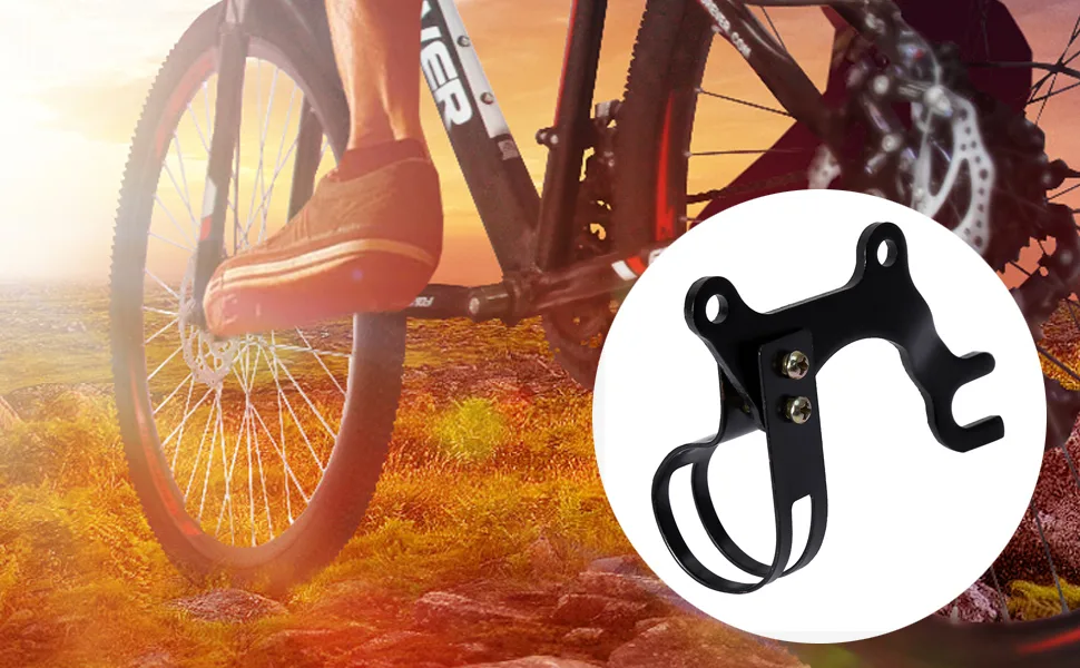 VGEBY1 Adjustable Disc Bicycle Brake Adapter Bracket Bike Disc Brake Bracket Mounting Holder Bike Brake Mounts & Adapters - Bicycle Disc Brake