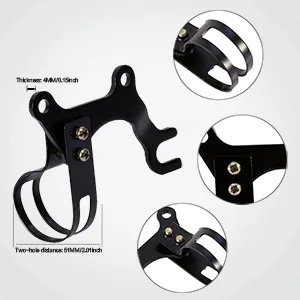 VGEBY1 Adjustable Disc Bicycle Brake Adapter Bracket Bike Disc Brake Bracket Mounting Holder Bike Brake Mounts & Adapters - Bicycle Disc Brake