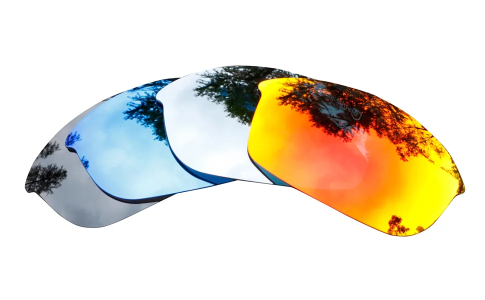 Walleva Earsocks and Nosepads for Oakley Fast Jacket/Fast Jacket XL Sunglasses - 8 Options Available Black - 006-PCP