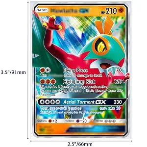 100 Pcs Soft Trading Card Sleeves, Top Loading Sleeves for Standard Cards 2.5" X 3.5",Ultra-Clear Card Protector for Game Cards, Baseball Cards - product information 4