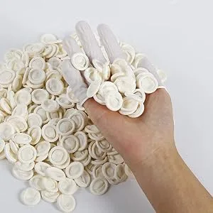 Zfyoung Pack of 340 Disposable Latex Finger Cots Medium (pack of 340) - product information 4