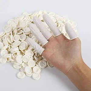 Zfyoung Pack of 340 Disposable Latex Finger Cots Medium (pack of 340) - product information 5