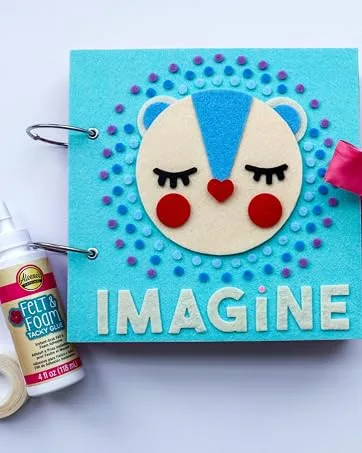 Aleene's Glitter Snow 4oz - Foam glue