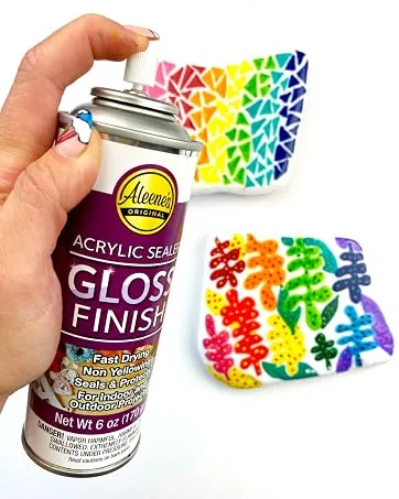Aleene's Glitter Snow 4oz - sealers rocks