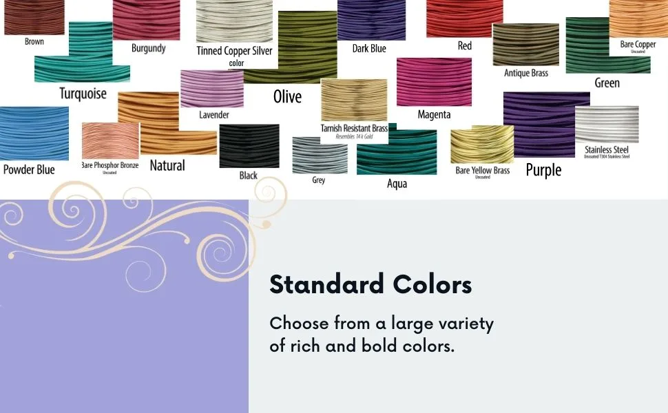 Artistic Wire 20 Gauge / .81 mm Bare Copper Craft Wire, 15 yd / 13.7 m 20 Gauge / .81 mm, 15 yd / 13.7 m Retail spool - Image