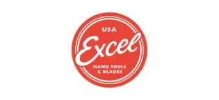 Excel Blades 360 Degree Craft Swivel Blade, 2 Pack, American Made Replacement Hobby Knife Blades K4 Replacement Blades - Excel Logo Red