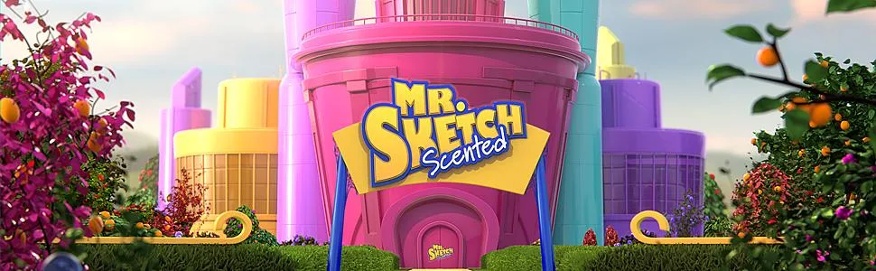 Mr. Sketch Scented Stix Markers, Fine Tip, Assorted Colors, 10-Count - product information 3