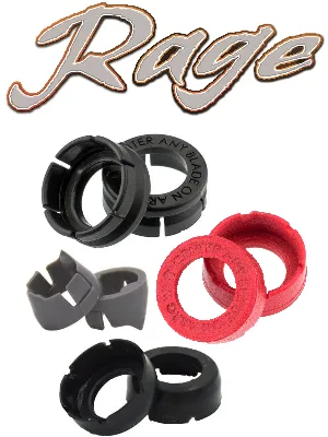 Rage Replacement Shock Collar for Rage 3 Blade Chisel Tip SC 1.6" Cut Chisel Tip X 3 Pack NEW - erty