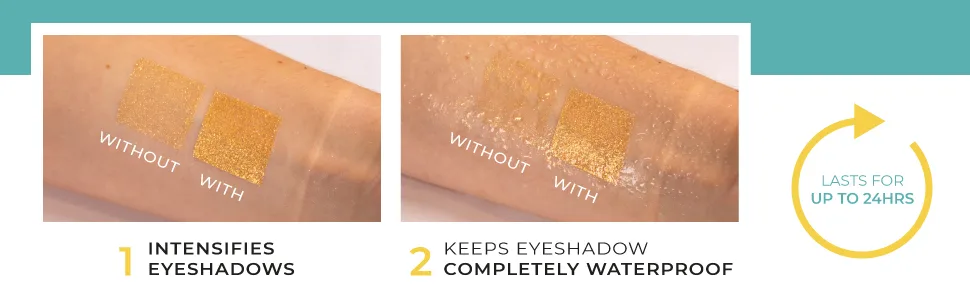 WUNDERBROW PRIME & BEHOLD Waterproof Lip and Eyeshadow Primer Makeup for Color Cosmetics - primer, primer makeup, face primer, eye primer, make up primer, facial primer, wunder 2, vegan