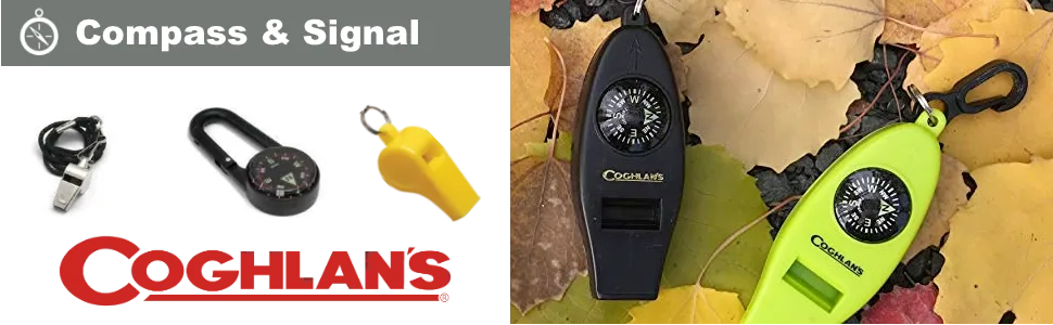 Coghlan's Signal Whistle, Plastic - Coghlan