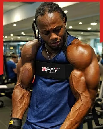 DEFY Professional 180 Inch Hand Wraps for Boxing Muay Thai MMA Elastic Bandages for Men & Women -Pair American - DEFY Arm Blaster
